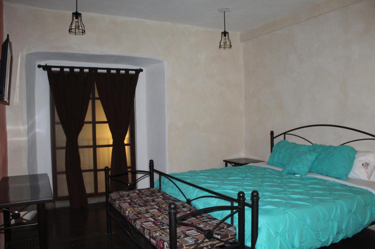 Hotel El Descanso Barrio Del Artista Puebla de Zaragoza Esterno foto