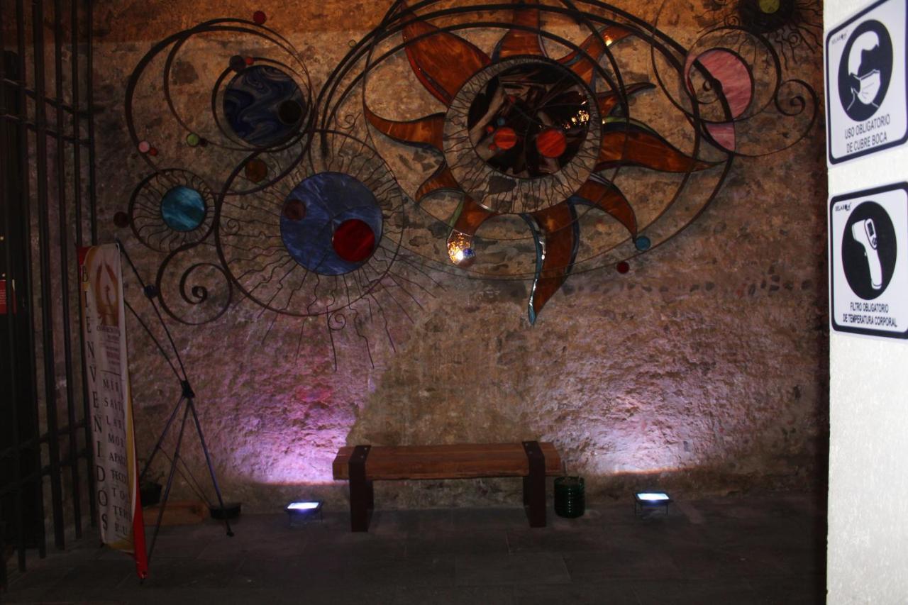 Hotel El Descanso Barrio Del Artista Puebla de Zaragoza Esterno foto