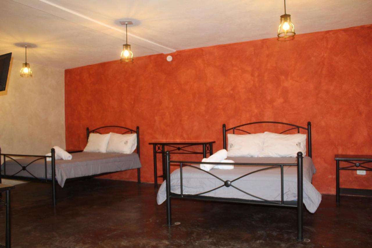 Hotel El Descanso Barrio Del Artista Puebla de Zaragoza Esterno foto
