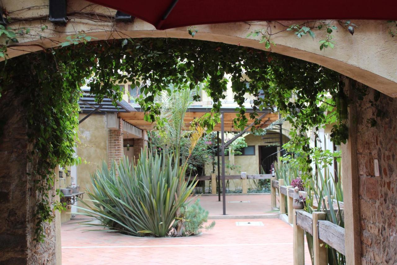 Hotel El Descanso Barrio Del Artista Puebla de Zaragoza Esterno foto