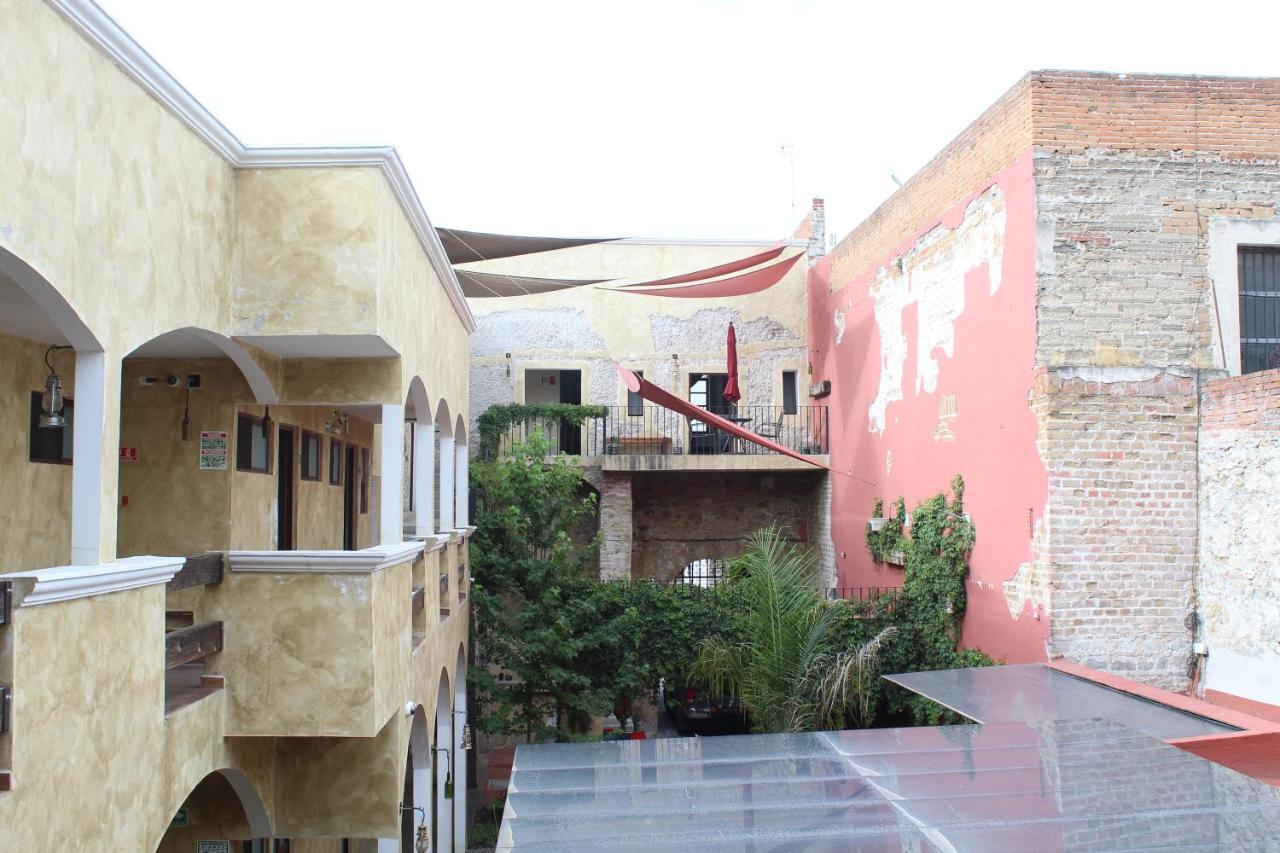 Hotel El Descanso Barrio Del Artista Puebla de Zaragoza Esterno foto