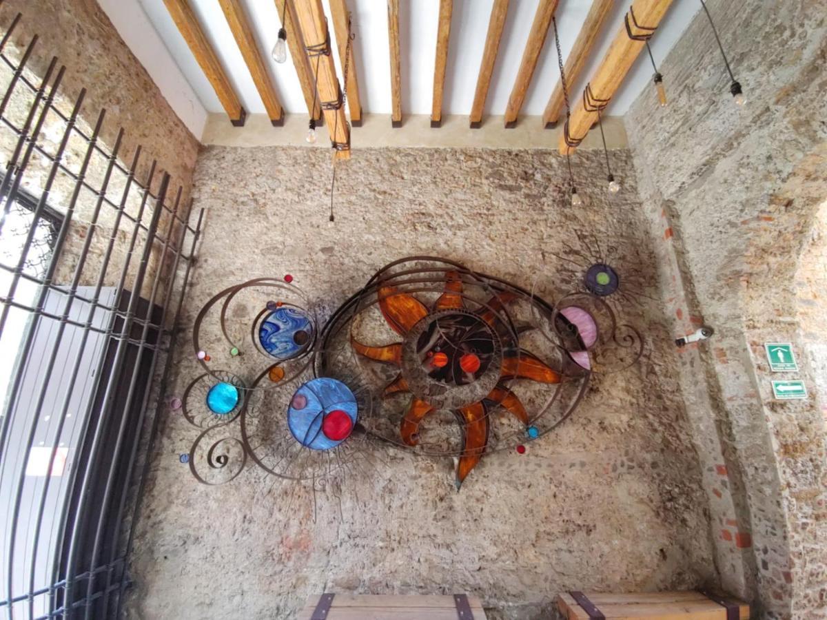 Hotel El Descanso Barrio Del Artista Puebla de Zaragoza Esterno foto