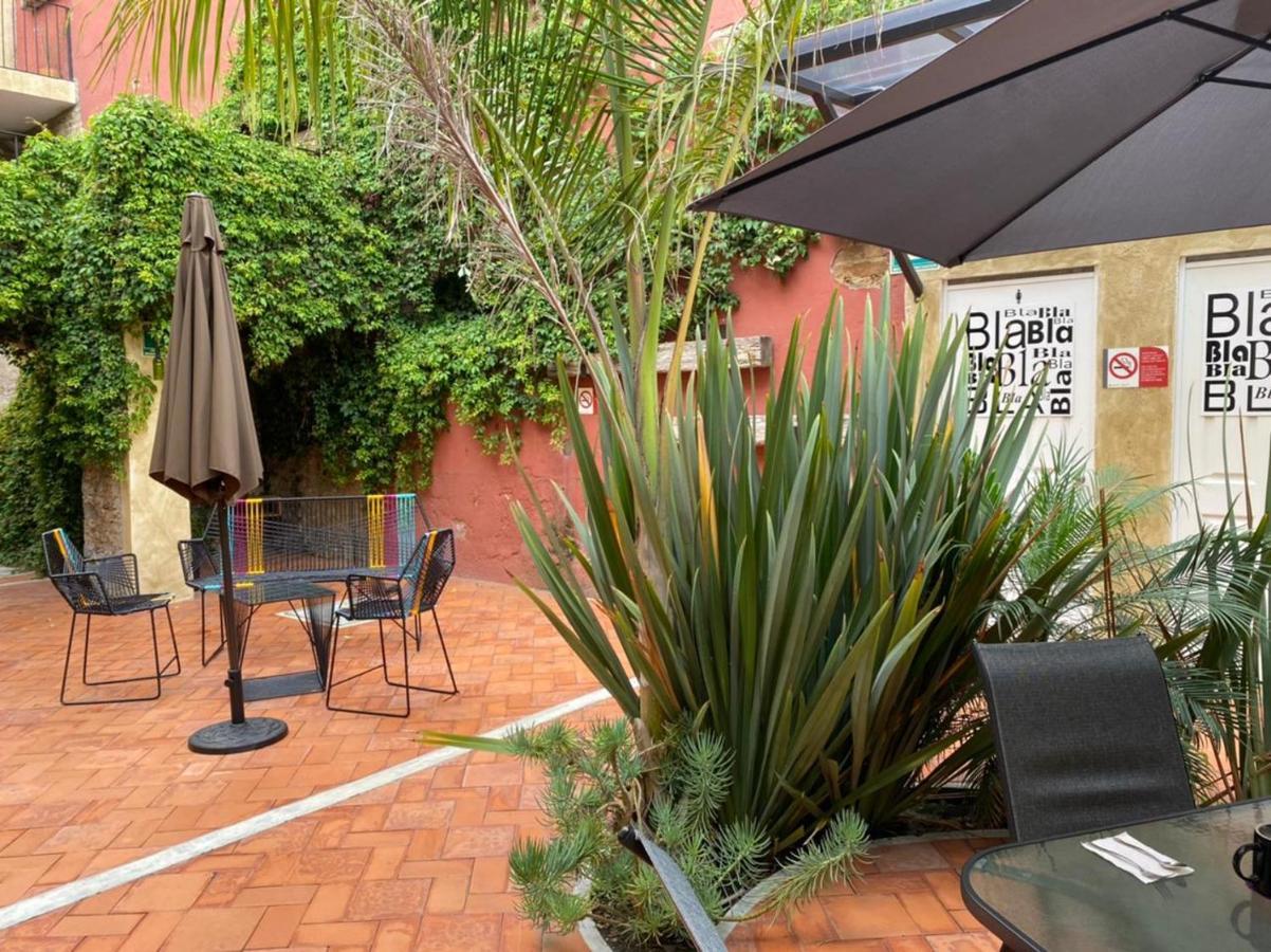 Hotel El Descanso Barrio Del Artista Puebla de Zaragoza Esterno foto