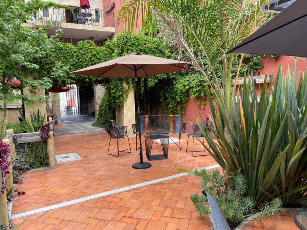 Hotel El Descanso Barrio Del Artista Puebla de Zaragoza Esterno foto
