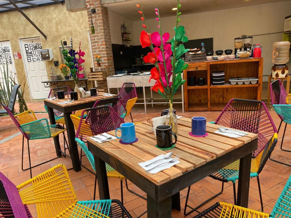 Hotel El Descanso Barrio Del Artista Puebla de Zaragoza Esterno foto