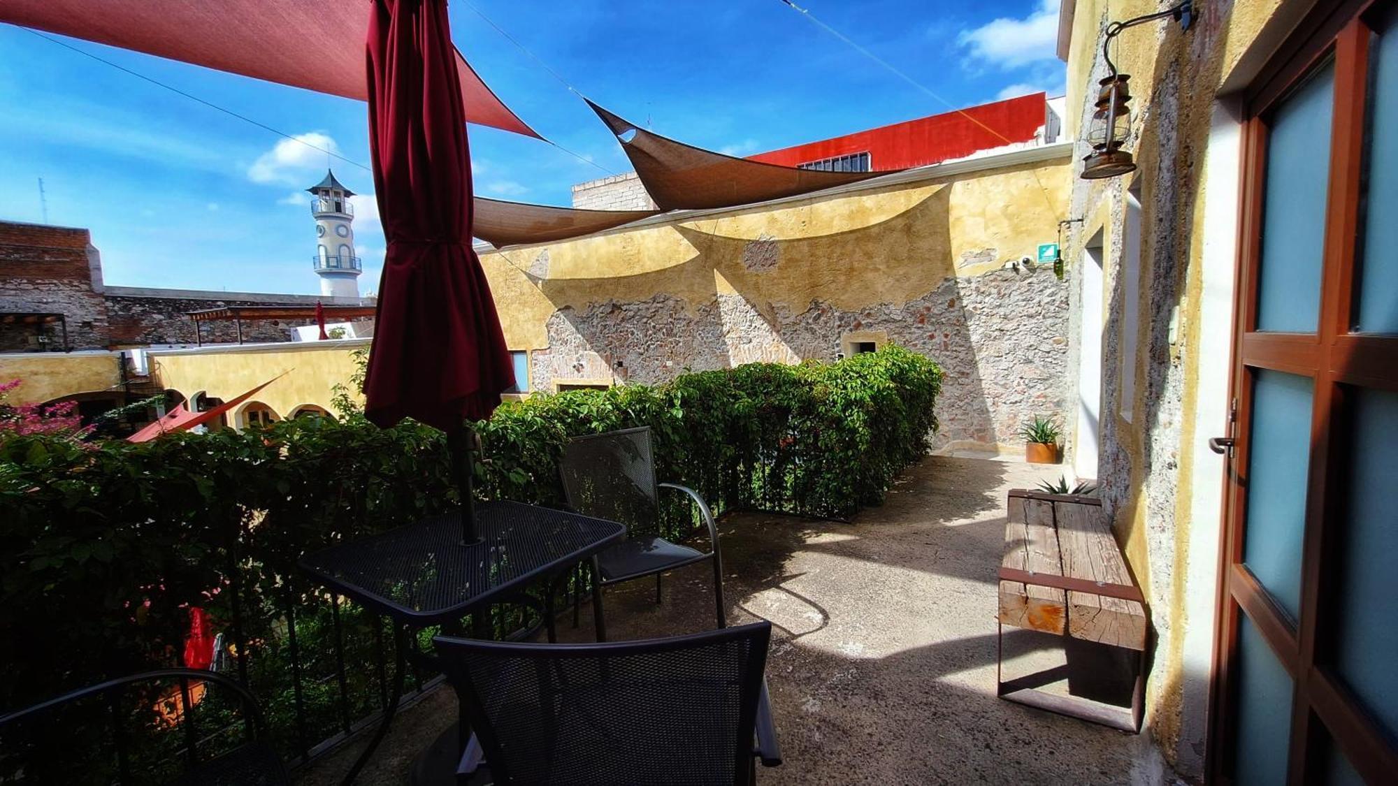 Hotel El Descanso Barrio Del Artista Puebla de Zaragoza Esterno foto