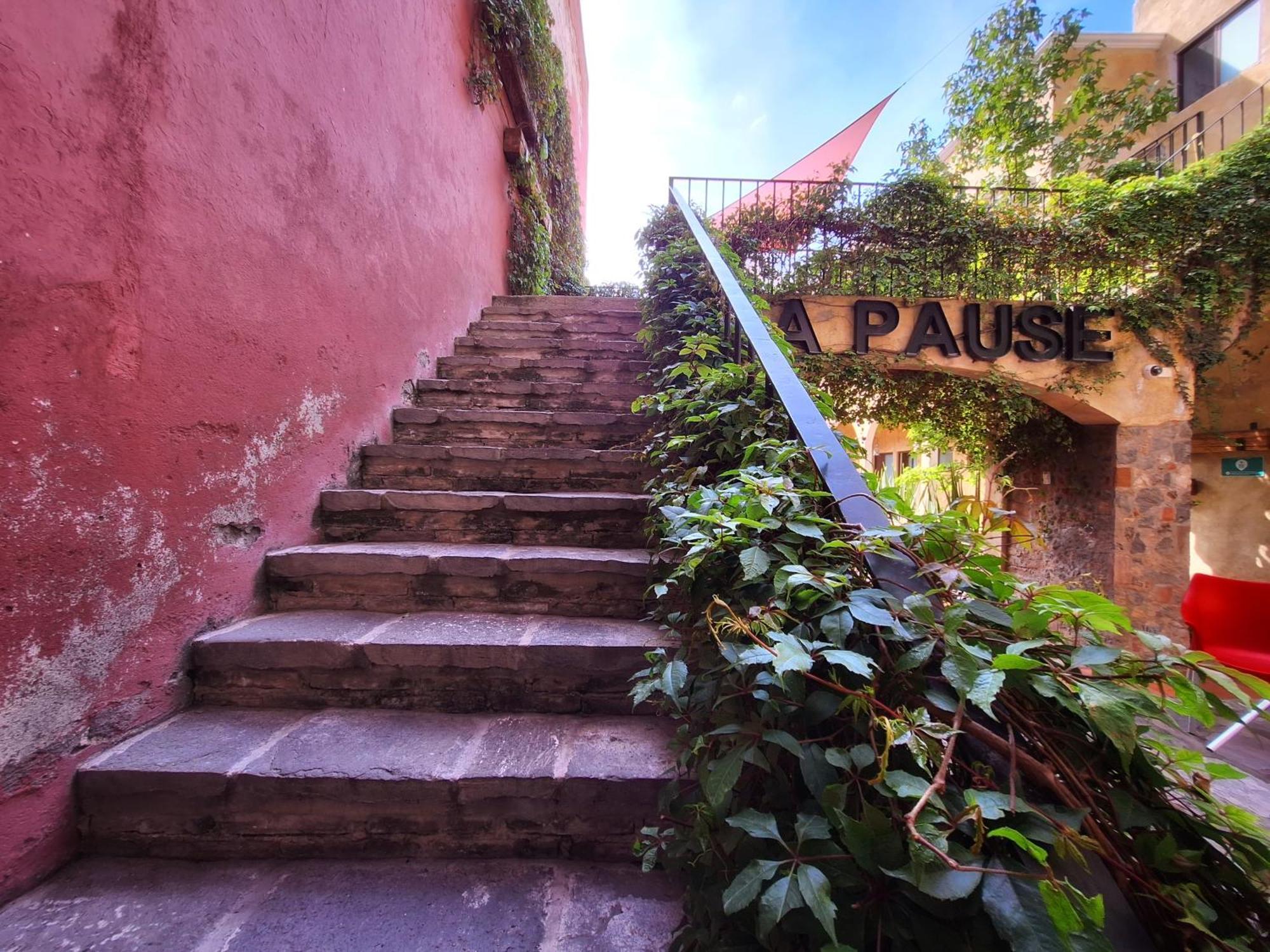Hotel El Descanso Barrio Del Artista Puebla de Zaragoza Esterno foto