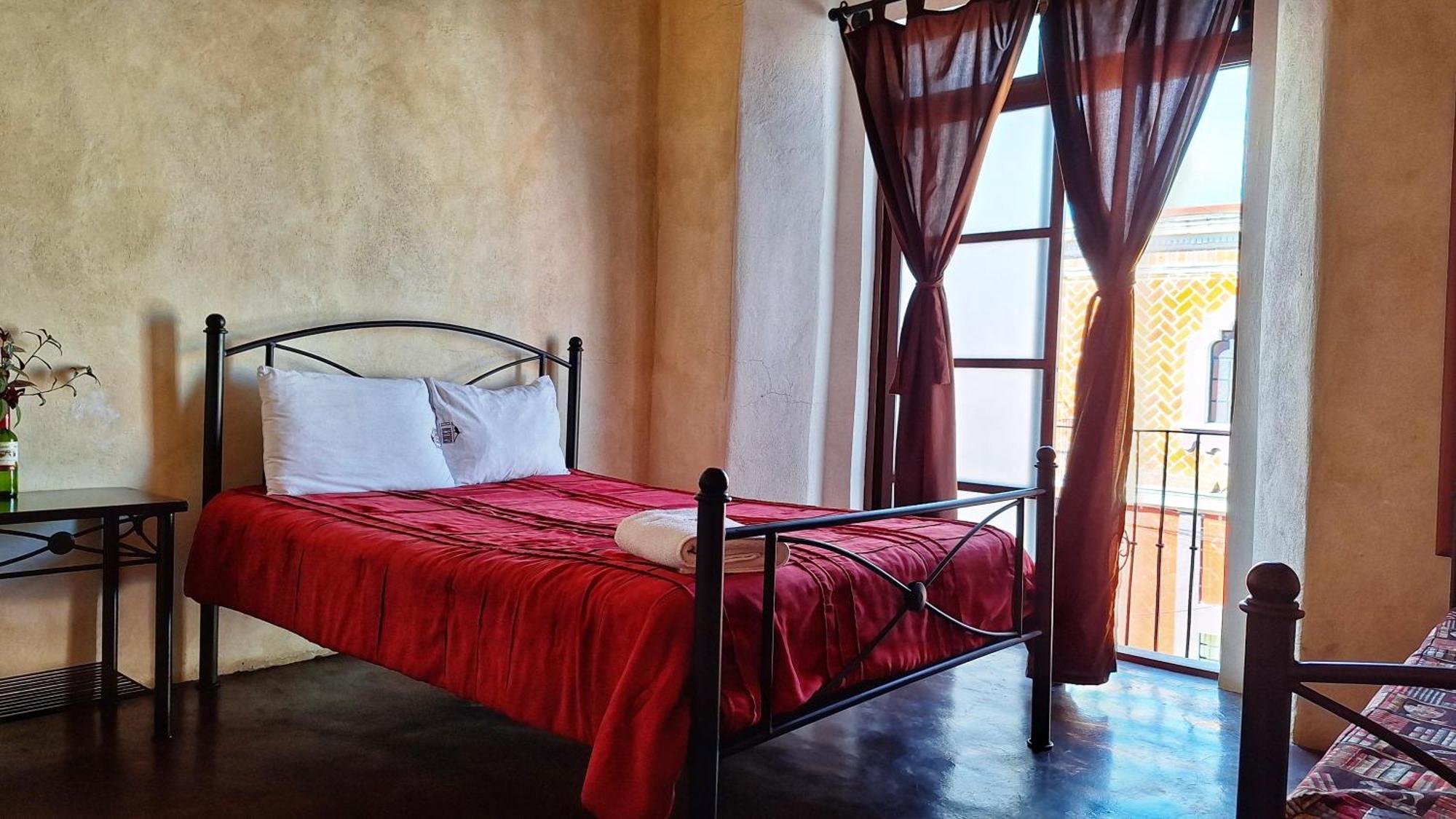 Hotel El Descanso Barrio Del Artista Puebla de Zaragoza Esterno foto