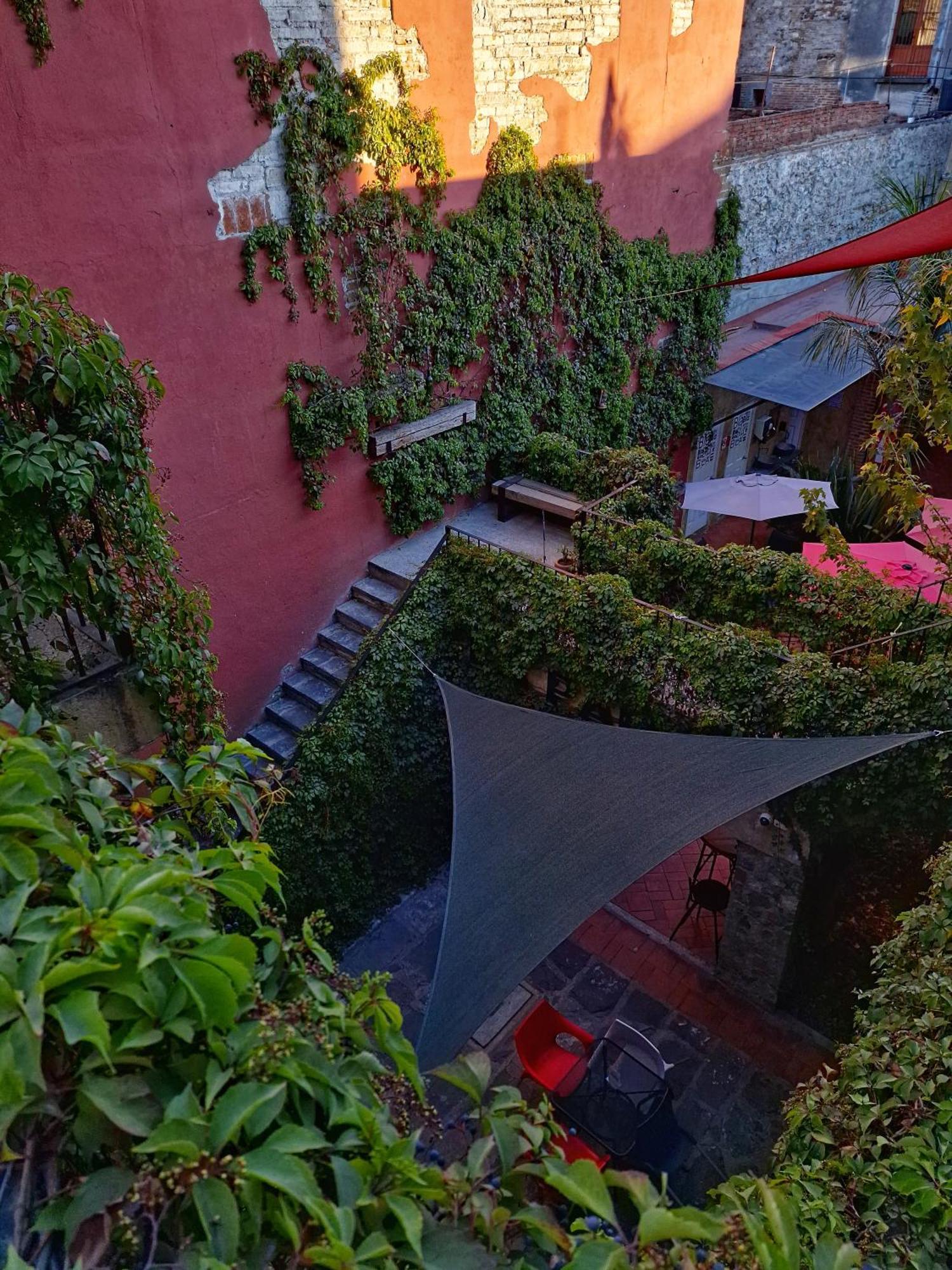 Hotel El Descanso Barrio Del Artista Puebla de Zaragoza Esterno foto