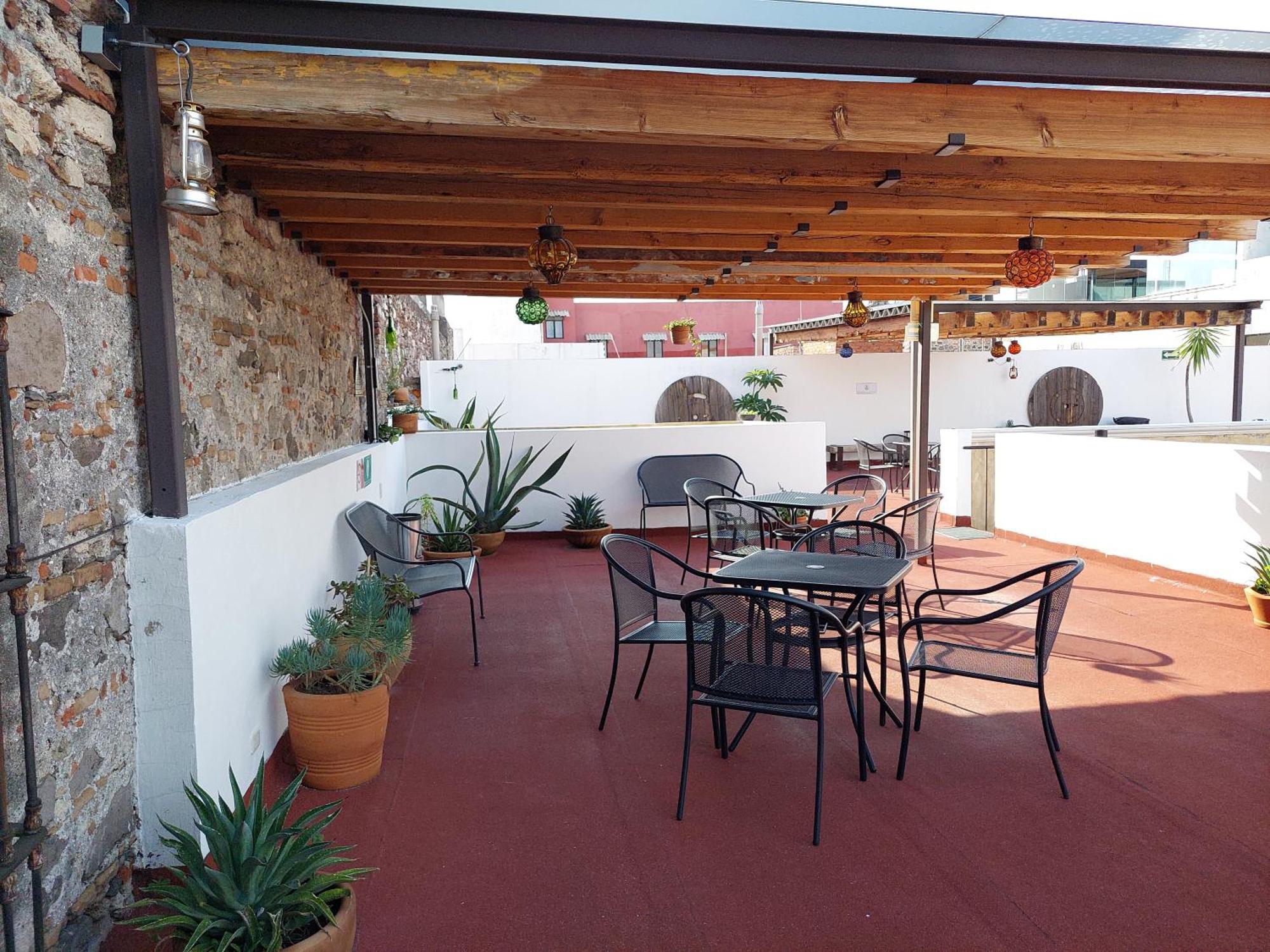 Hotel El Descanso Barrio Del Artista Puebla de Zaragoza Esterno foto