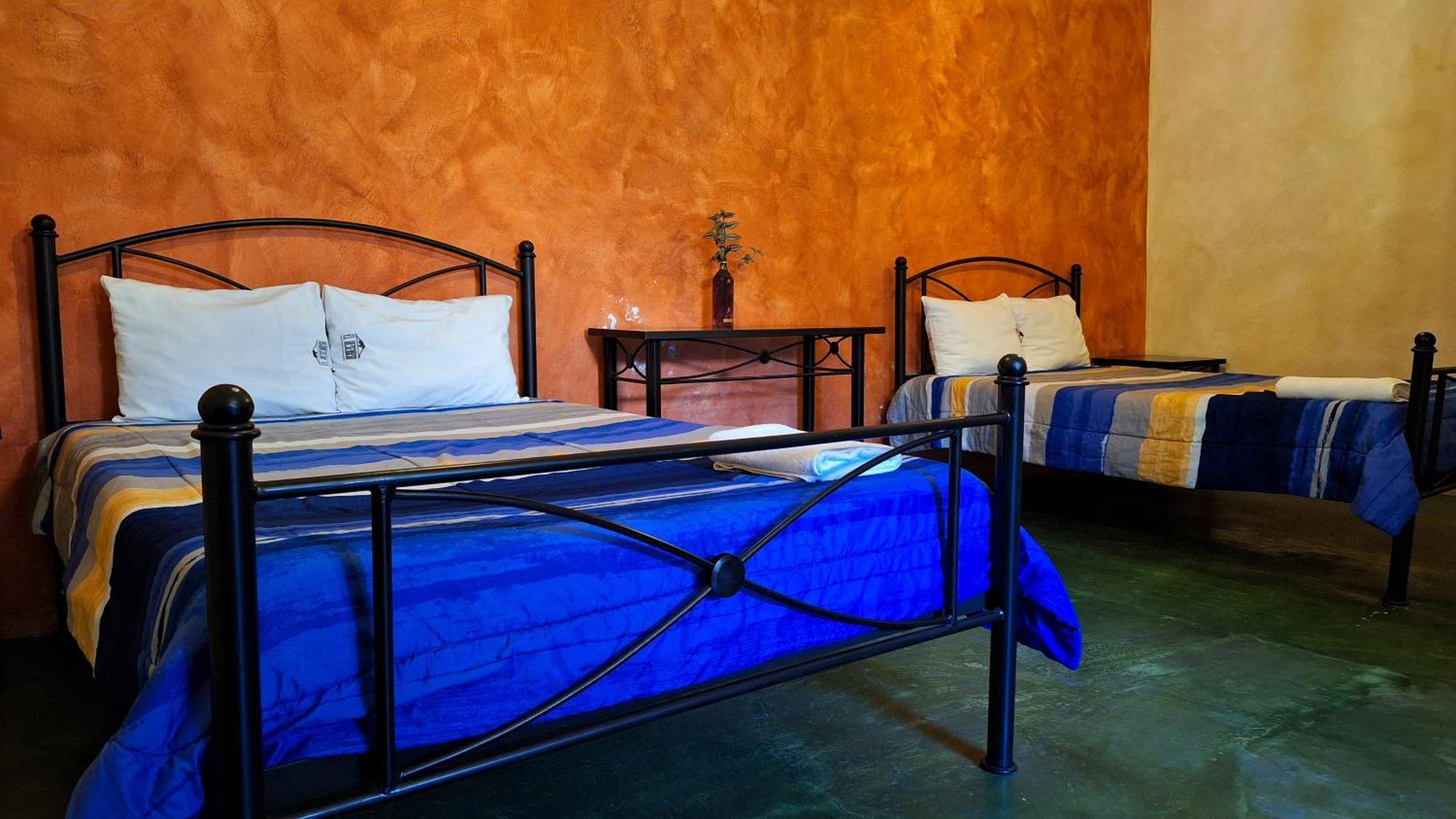 Hotel El Descanso Barrio Del Artista Puebla de Zaragoza Esterno foto