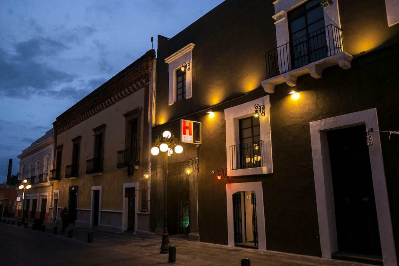 Hotel El Descanso Barrio Del Artista Puebla de Zaragoza Esterno foto